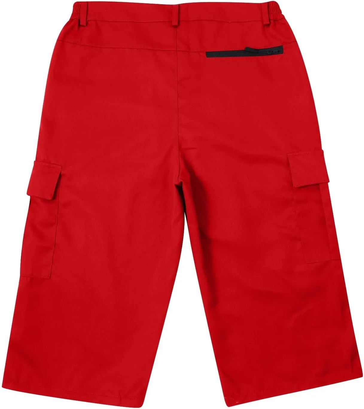 3/4 Cargo Shorts for Men Lightweight Outdoor Climbing Hiking Walking Capri Work Shorts with Multi Pockets Athletic Gym Shorts