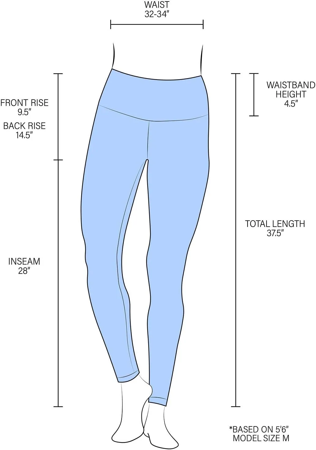 90 Degree By Reflex High Waist Power Flex Tummy Control Leggings