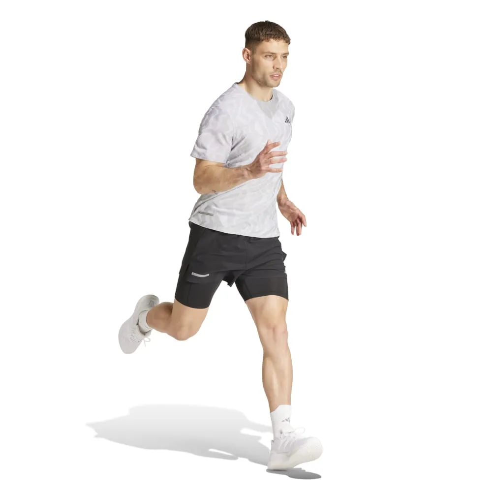 adidas Ultimate Engineered Men's Running Tee