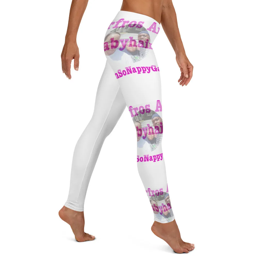 Airfros And Babyhairs Staple Everyday Leggings
