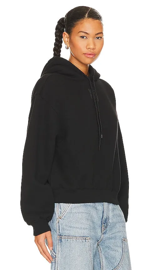 Alexander Wang Essential Hoodie in Black