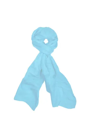 Aqua Scarf