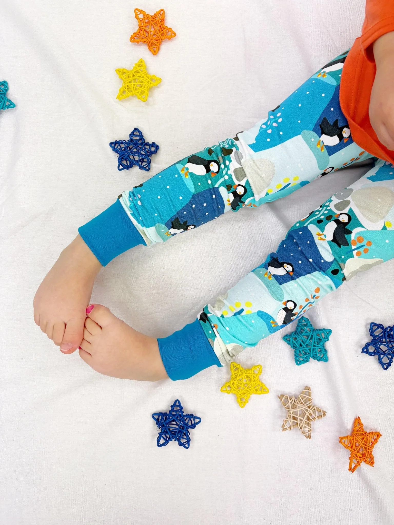 Arctic Puffin Organic Baby & Child Leggings