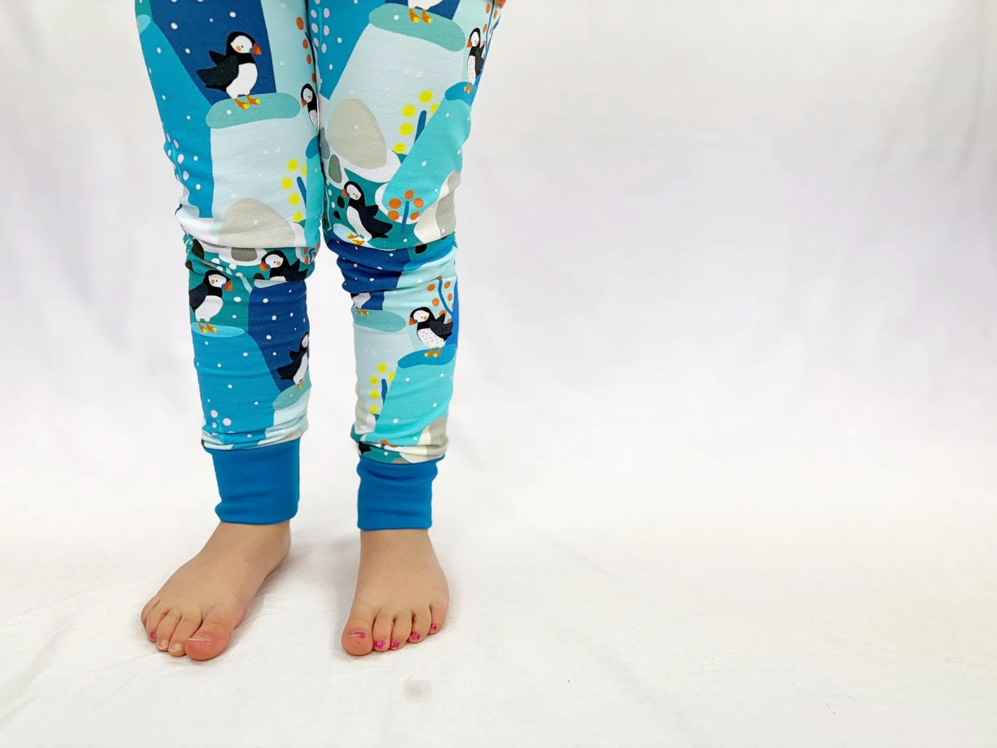 Arctic Puffin Organic Baby & Child Leggings