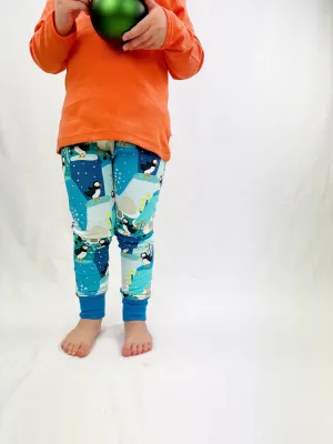 Arctic Puffin Organic Baby & Child Leggings