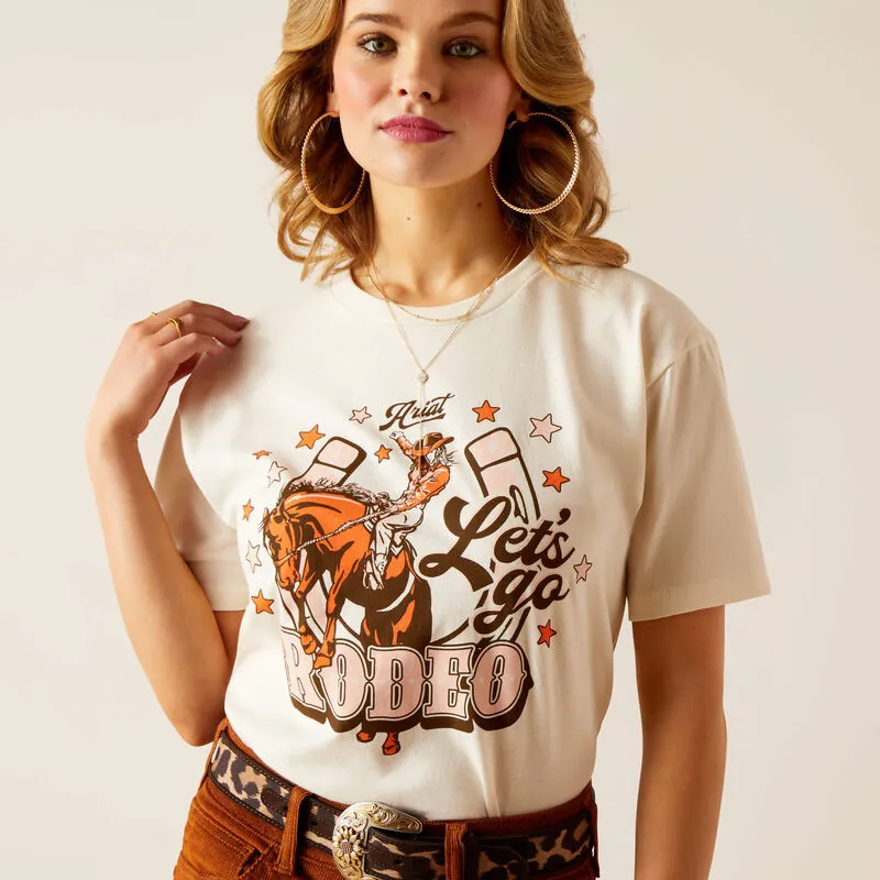 Ariat Let's Rodeo Women's T-Shirt | 10047924