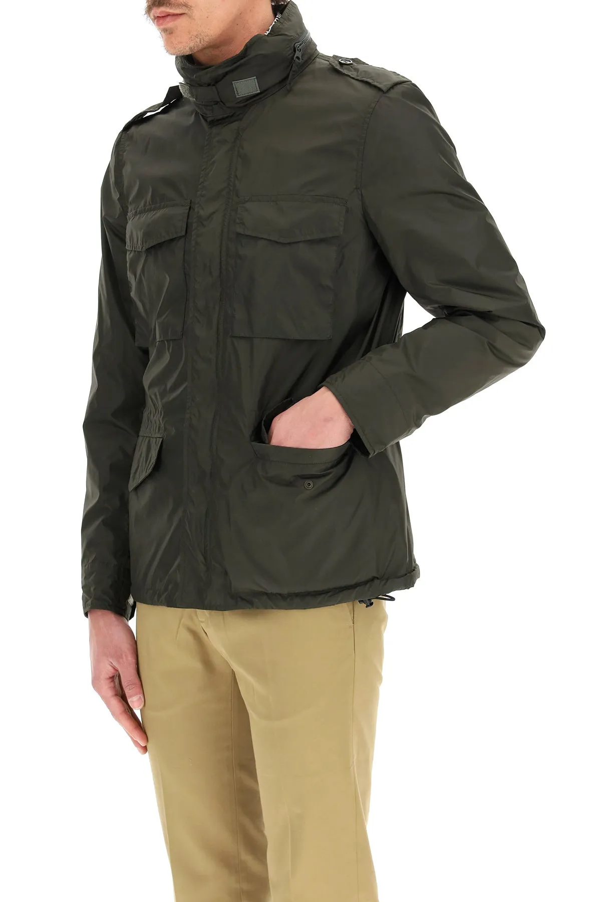 Aspesi Pocket-Detailed Lightweight Jacket