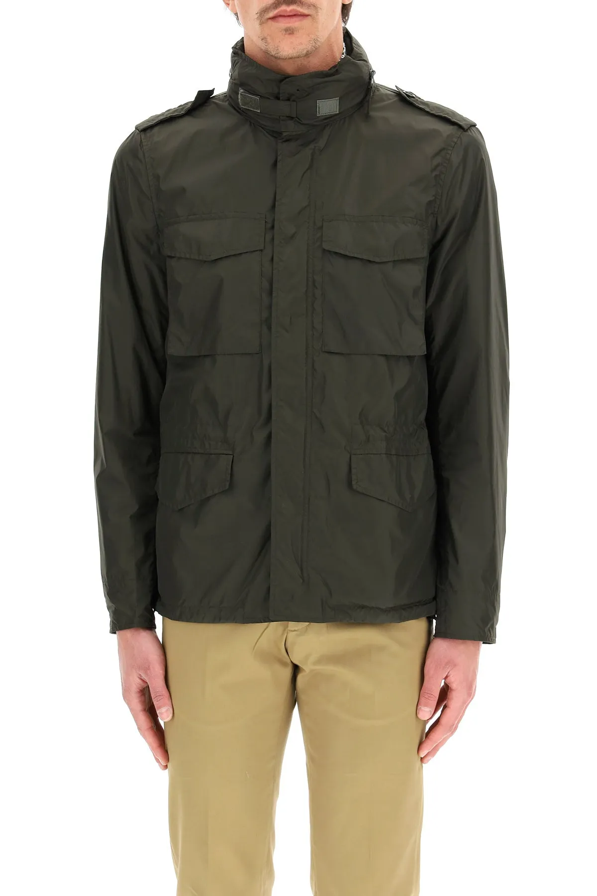 Aspesi Pocket-Detailed Lightweight Jacket