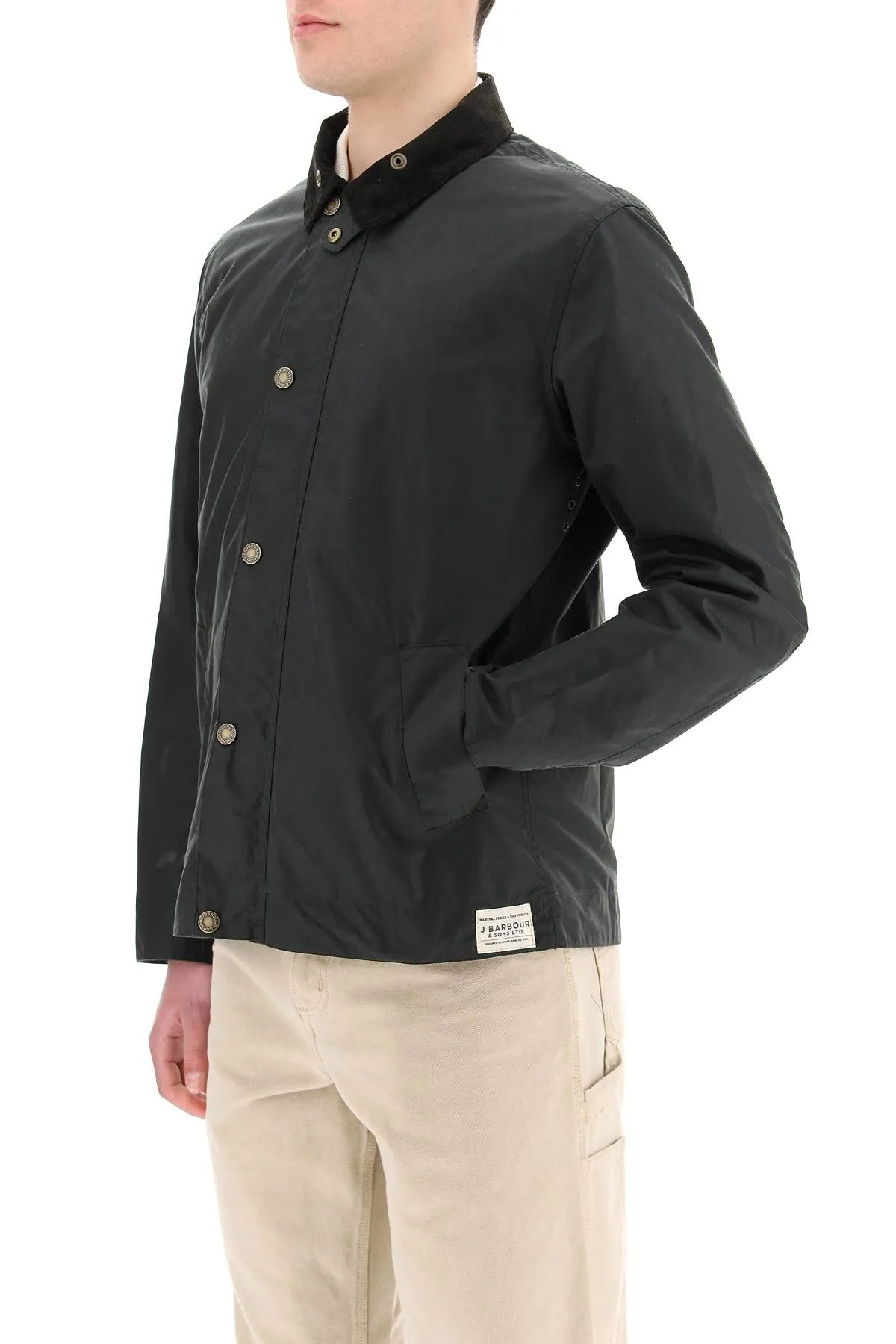 Barbour Lightweight Waxed Jacket