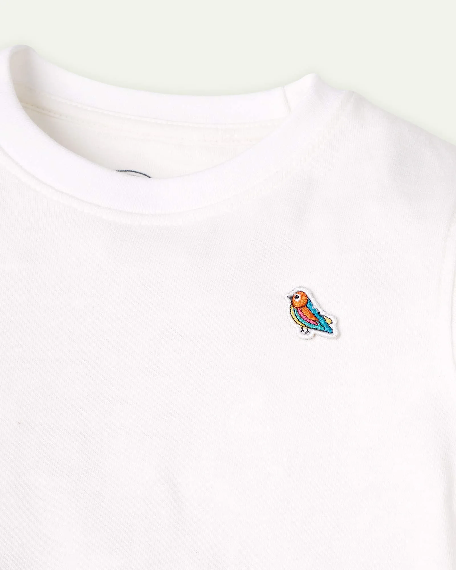 Basic White T-Shirt