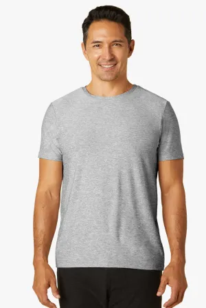 Beyond Yoga Featherweight Always Beyond Men's Crew Tee