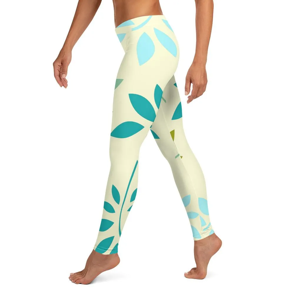 BirdGirls Leaf Medley Leggings