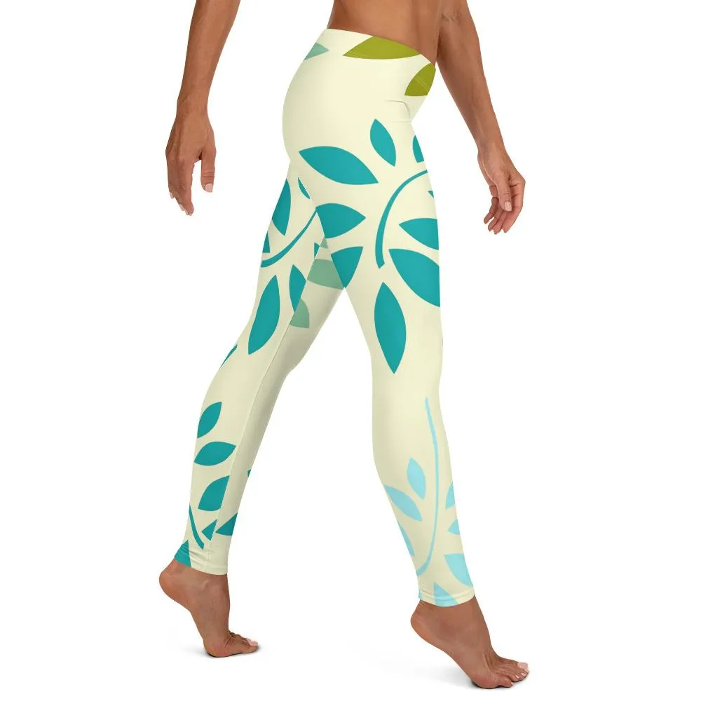 BirdGirls Leaf Medley Leggings
