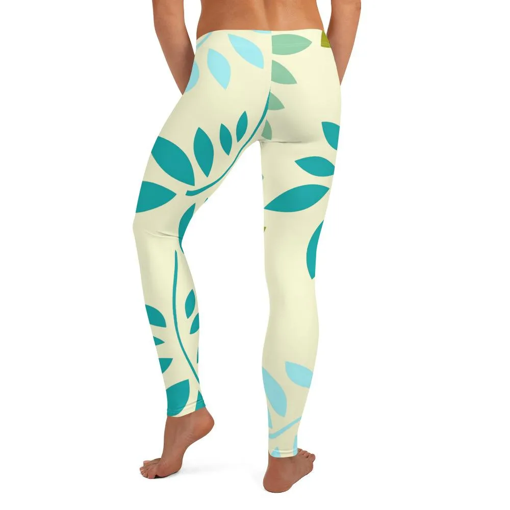 BirdGirls Leaf Medley Leggings