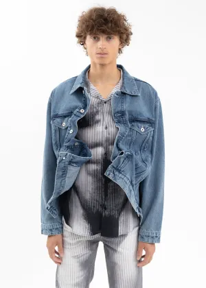 BLUE CLASSIC WIRE DENIM JACKET
