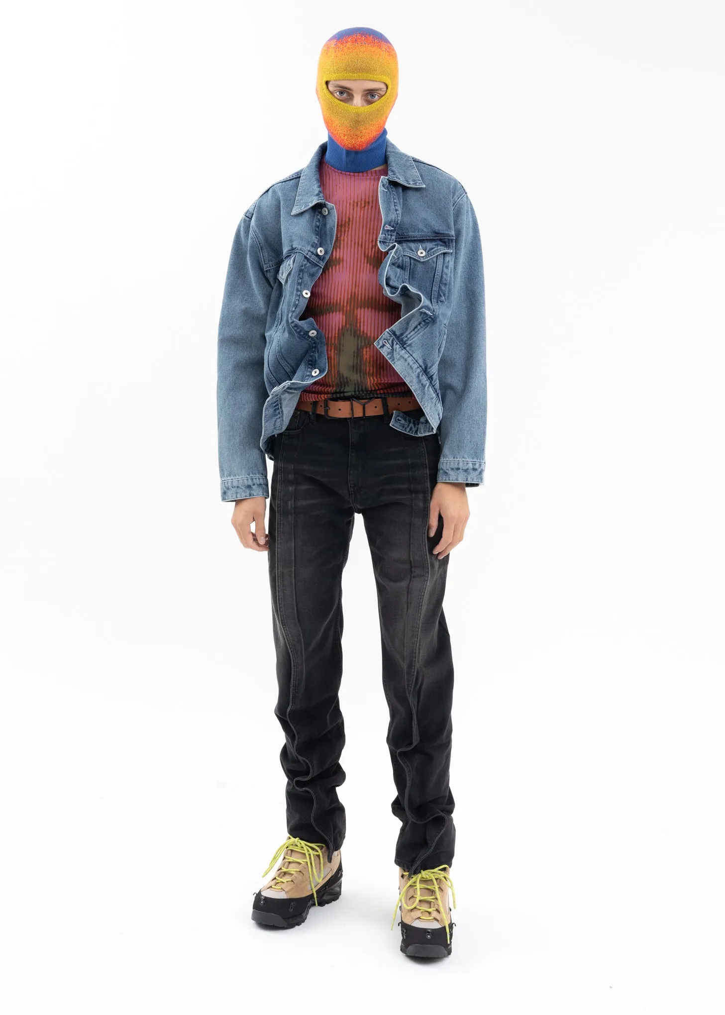 BLUE CLASSIC WIRE DENIM JACKET