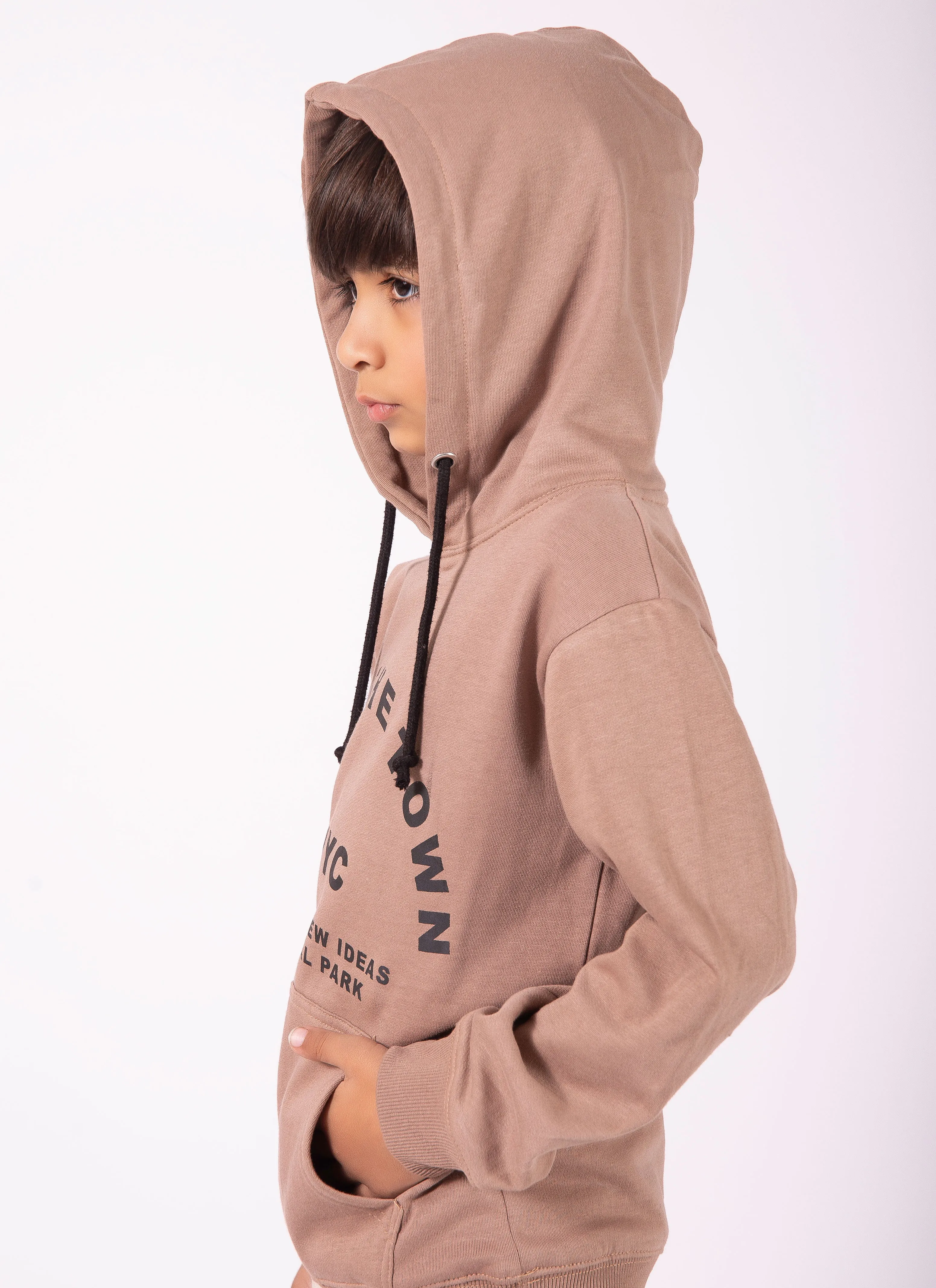 Boys Pullover NYC (Mink)