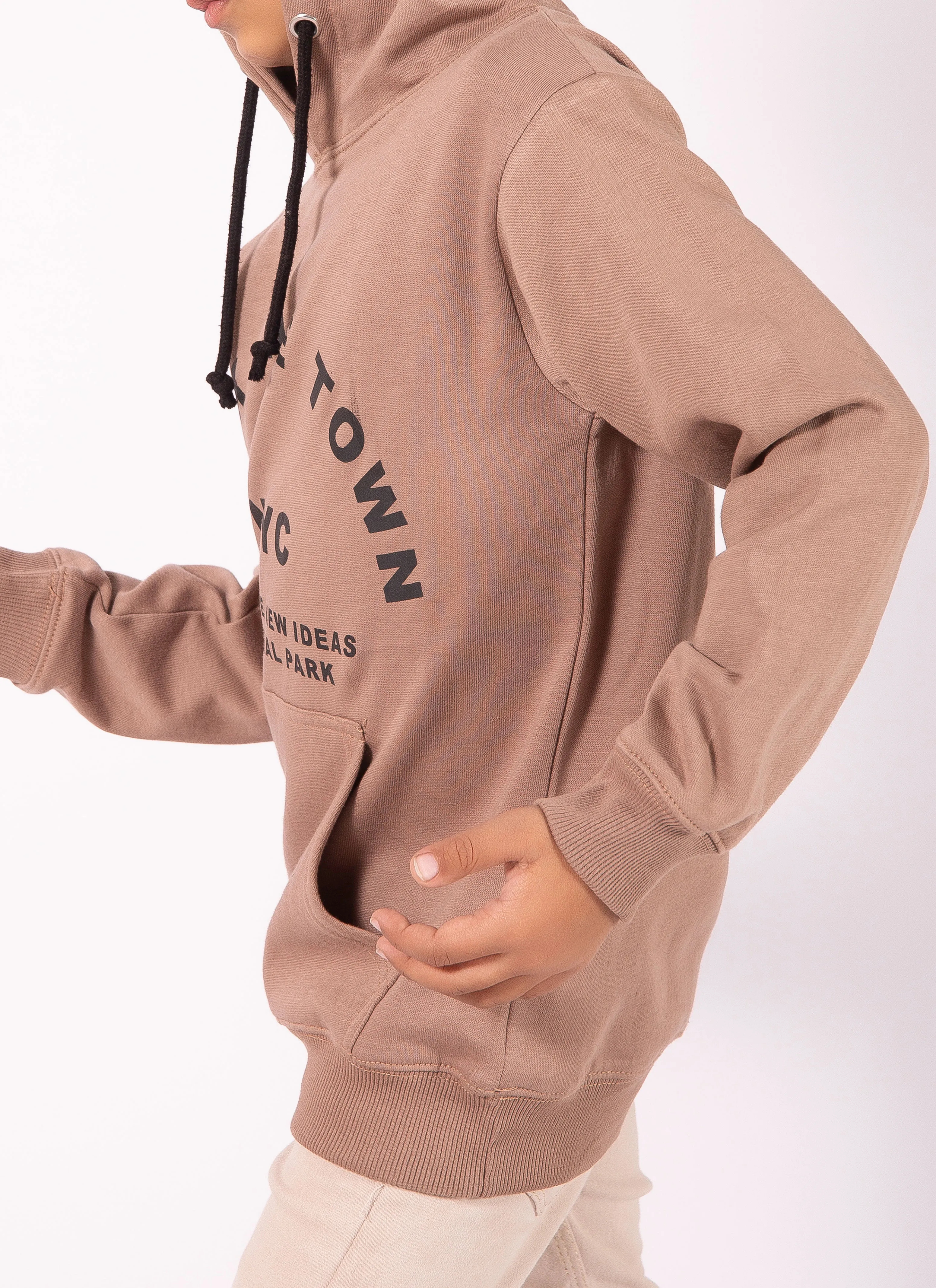 Boys Pullover NYC (Mink)