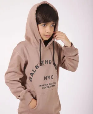 Boys Pullover NYC (Mink)