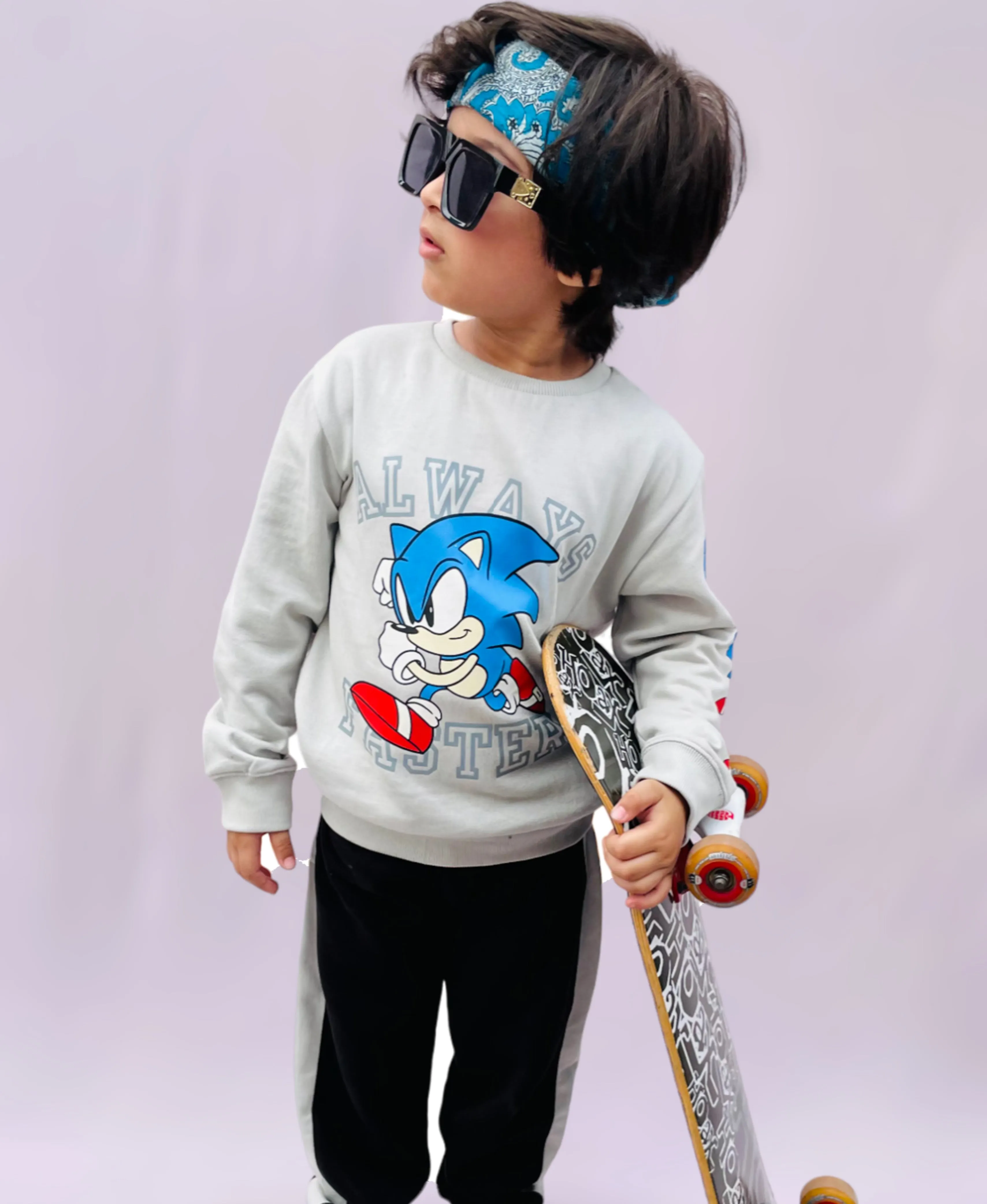 Boys Sonic Sweatset