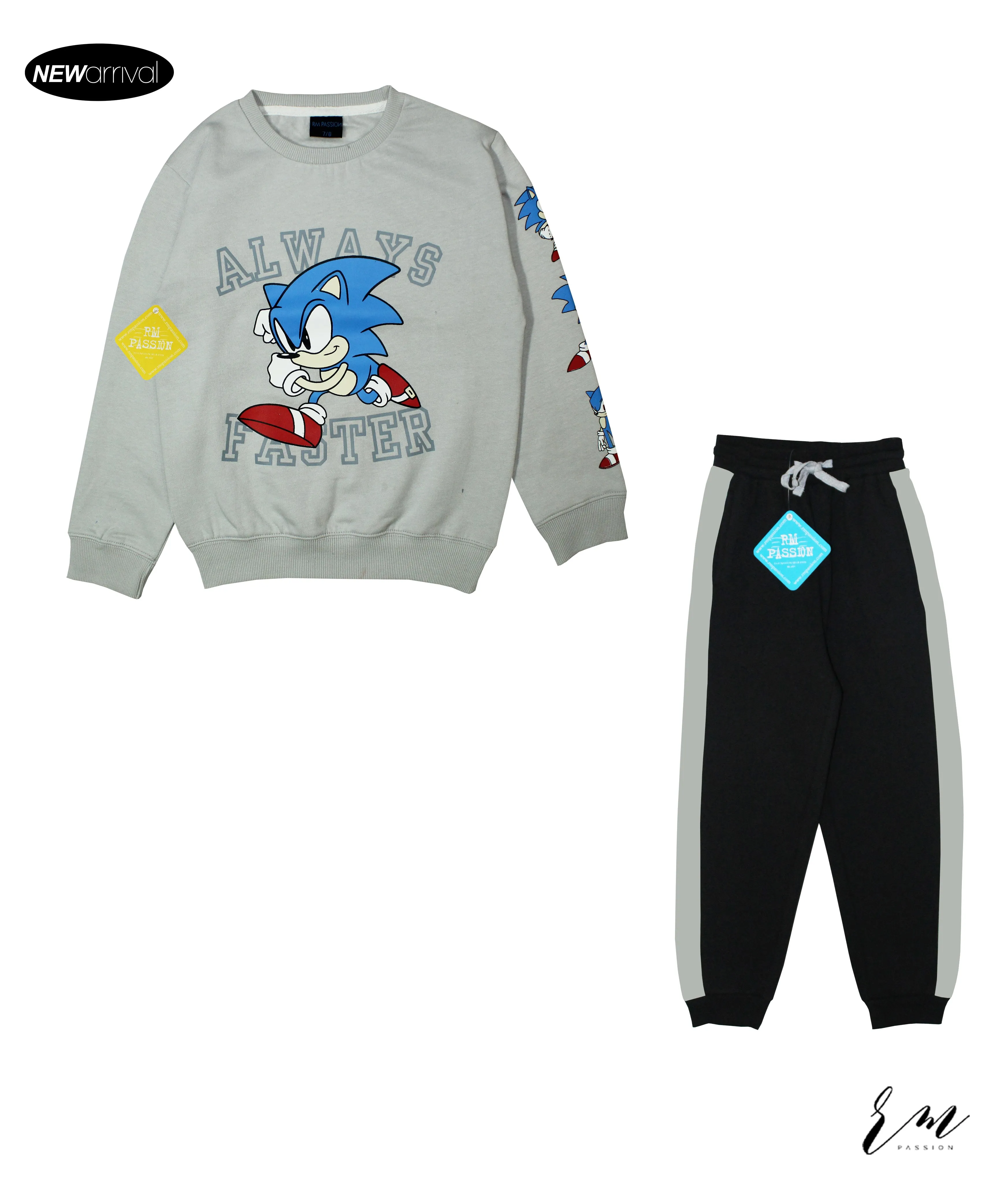 Boys Sonic Sweatset