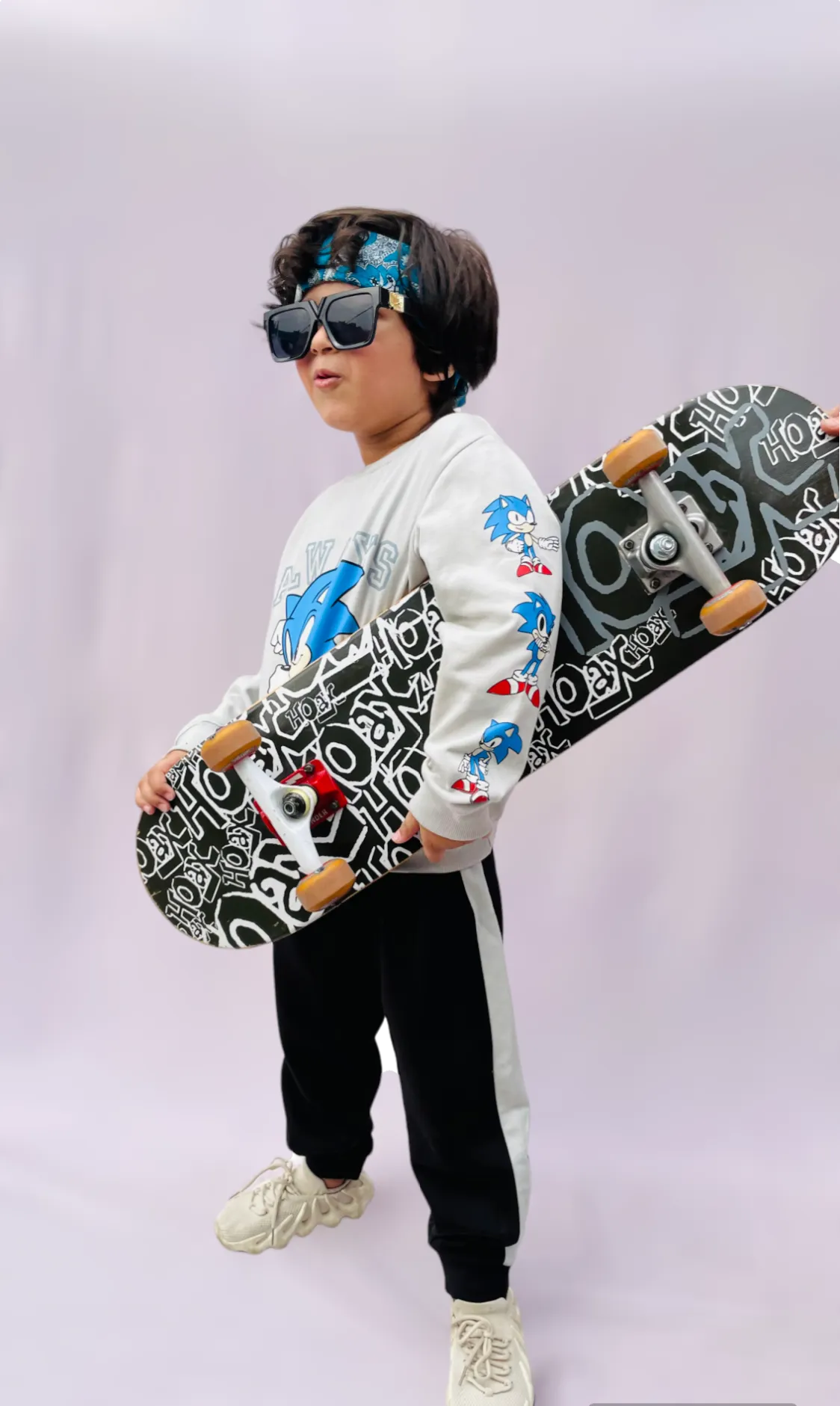 Boys Sonic Sweatset