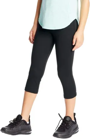 C9 Champion girls Capri Leggings, Ebony, Large US