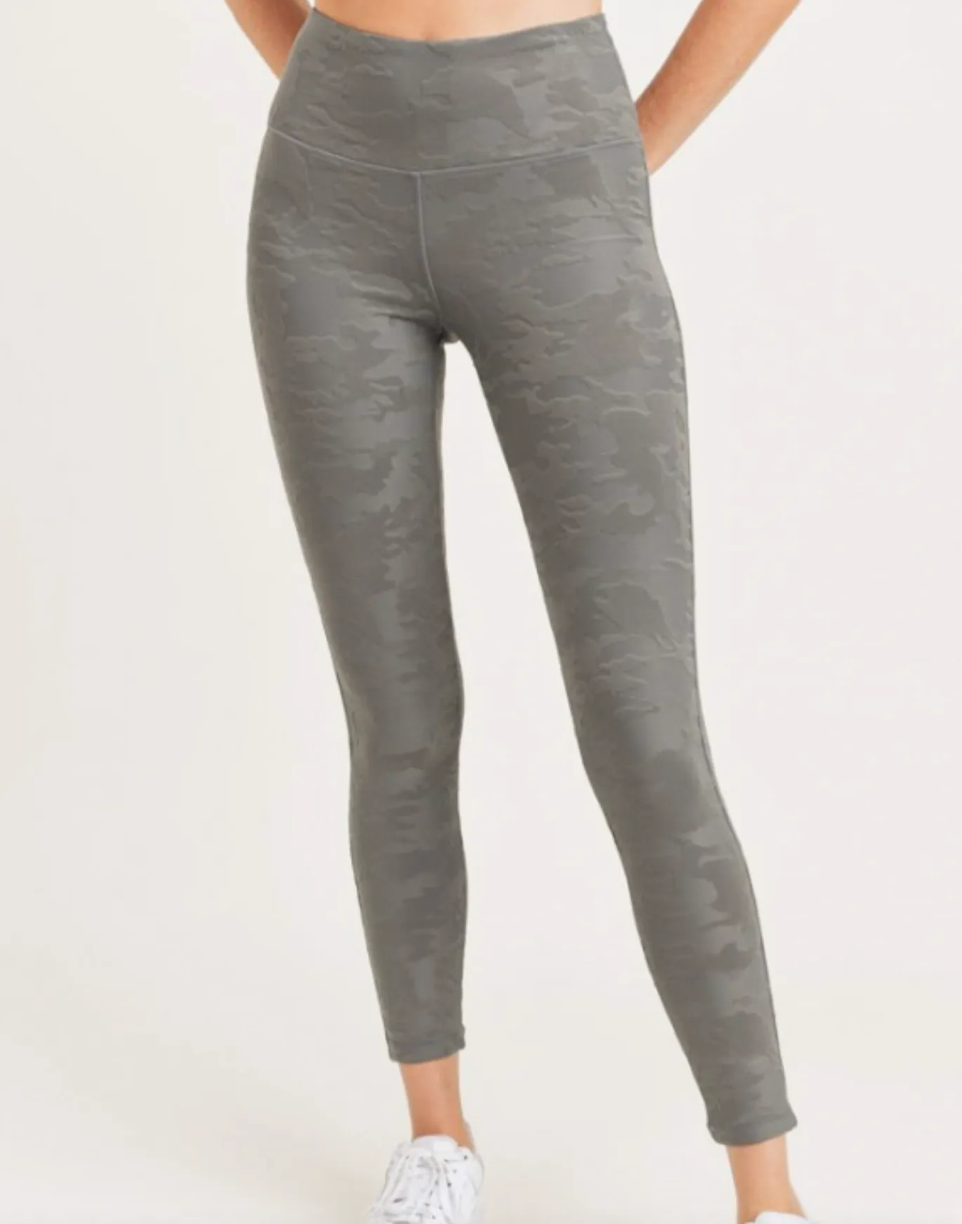 Camo Jacquard Leggings