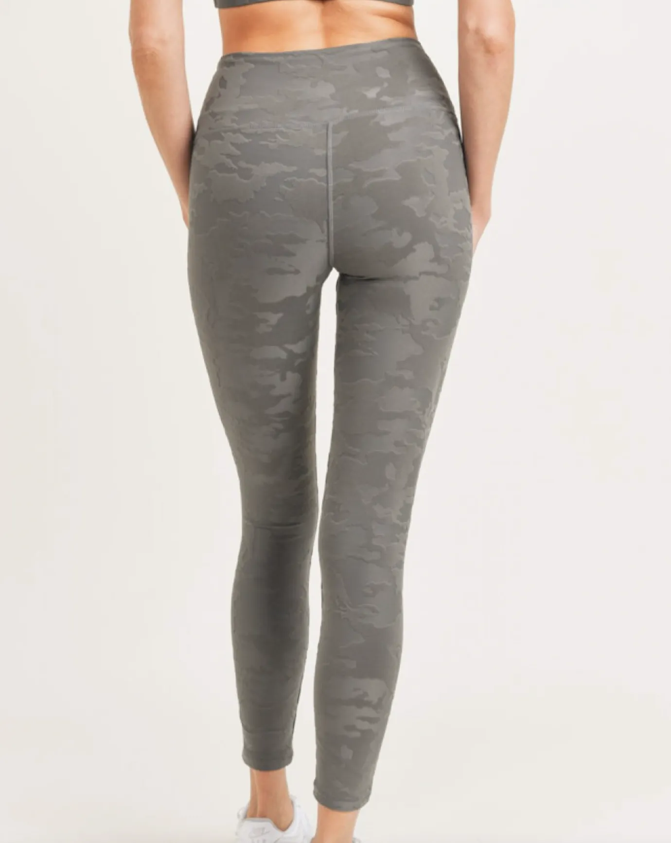 Camo Jacquard Leggings