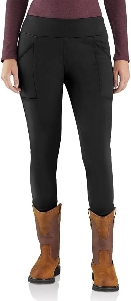 Carhartt Women's Force Fitted Heavyweight Lined Leggings