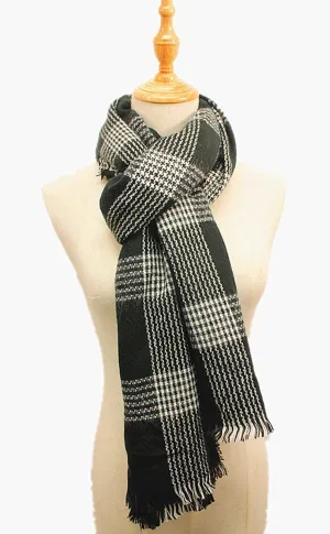 Casaba Womens Warm Winter Scarves Scarf Wraps Shawls Blankets Stripes Great Gift