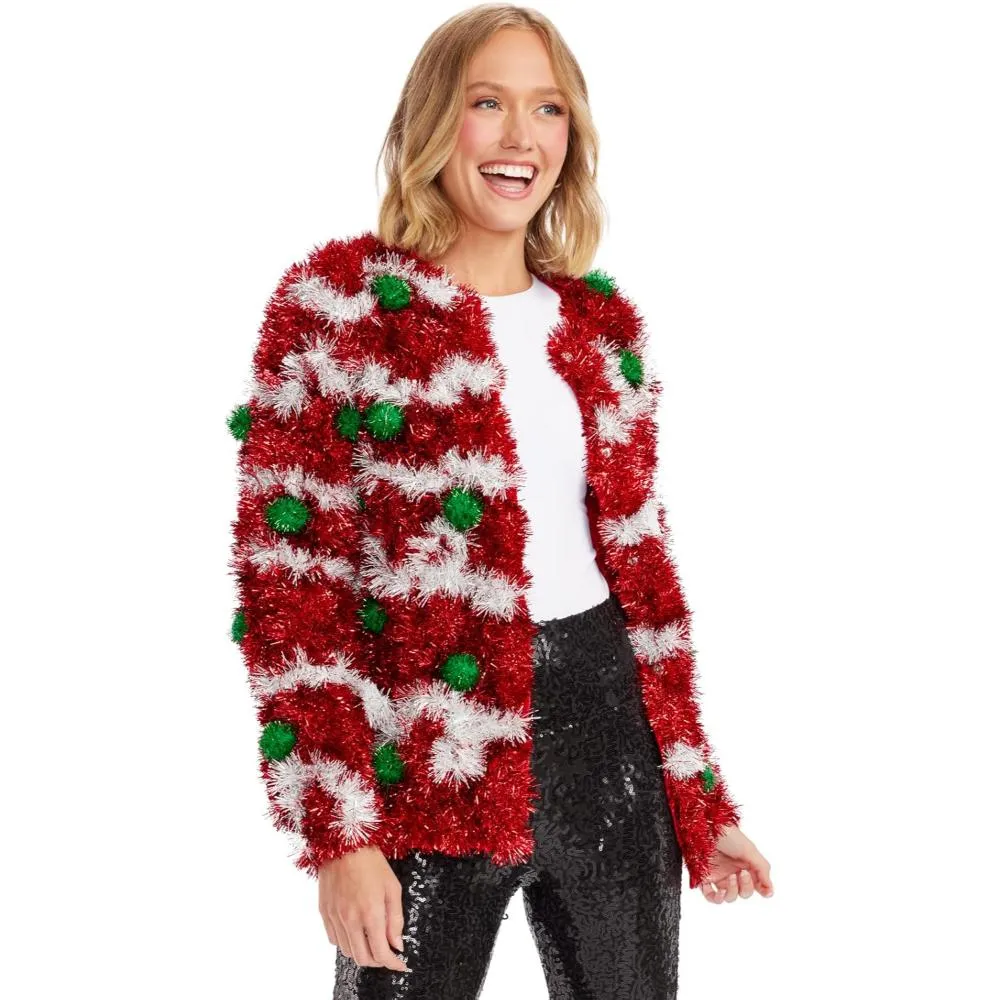 Christmas Sweaters With Playful Patterns