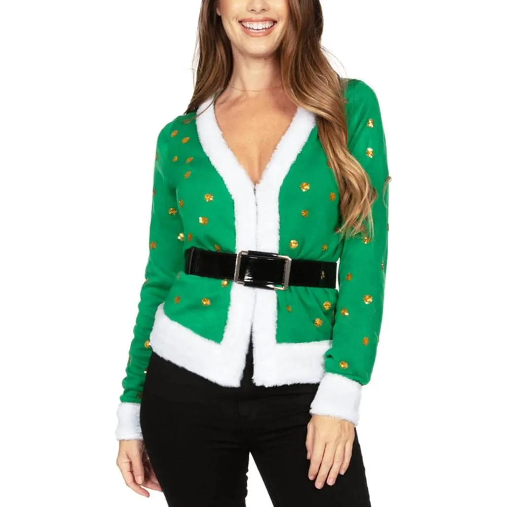 Christmas Sweaters With Playful Patterns