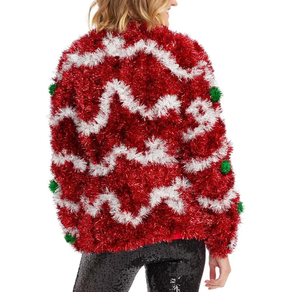Christmas Sweaters With Playful Patterns