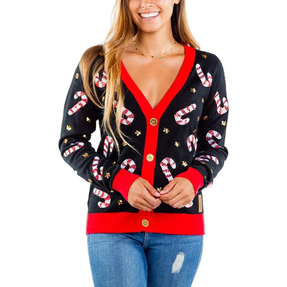 Christmas Sweaters With Playful Patterns
