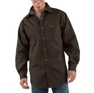 Classic Canvas Shirt Jac