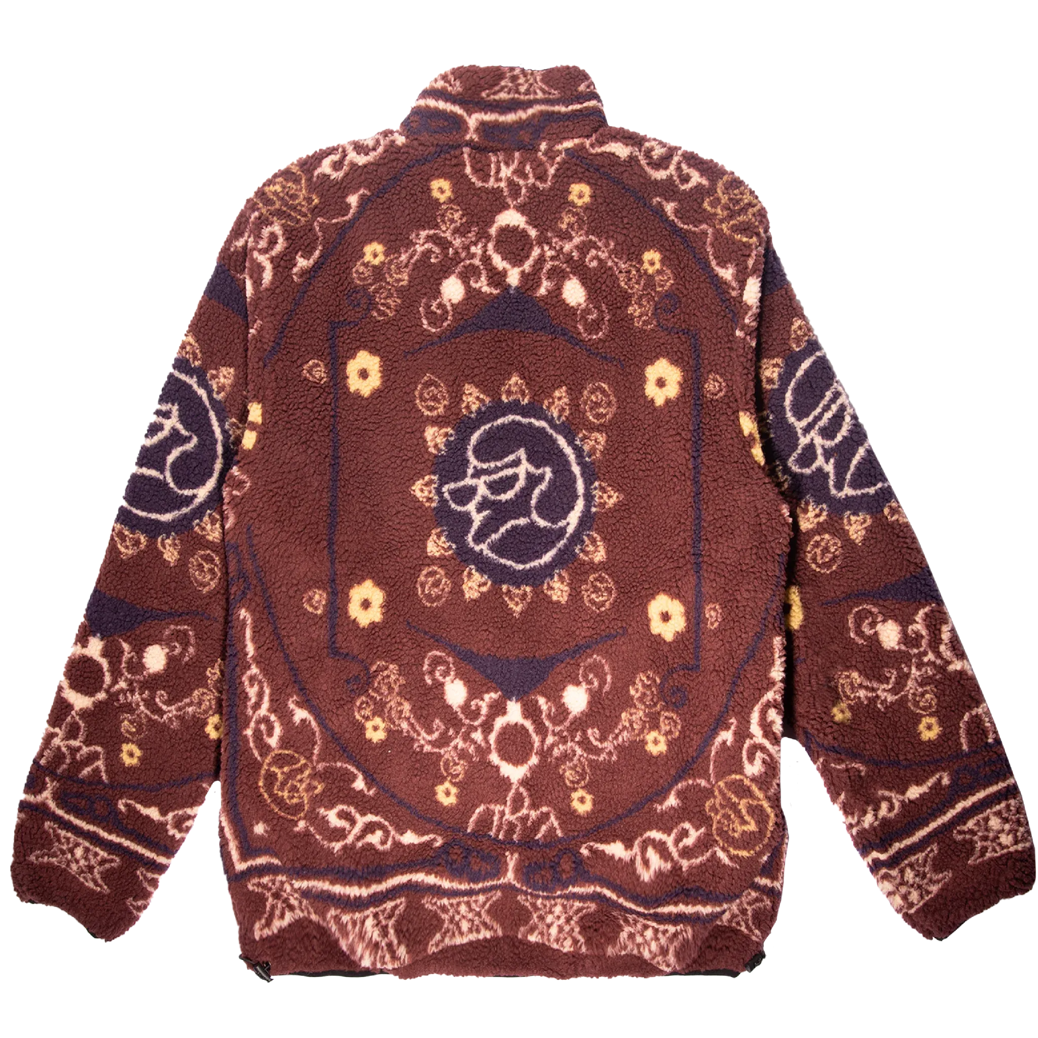 Classic Grip - Tony Persian Zip Fleece Multicolor