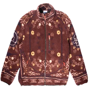 Classic Grip - Tony Persian Zip Fleece Multicolor