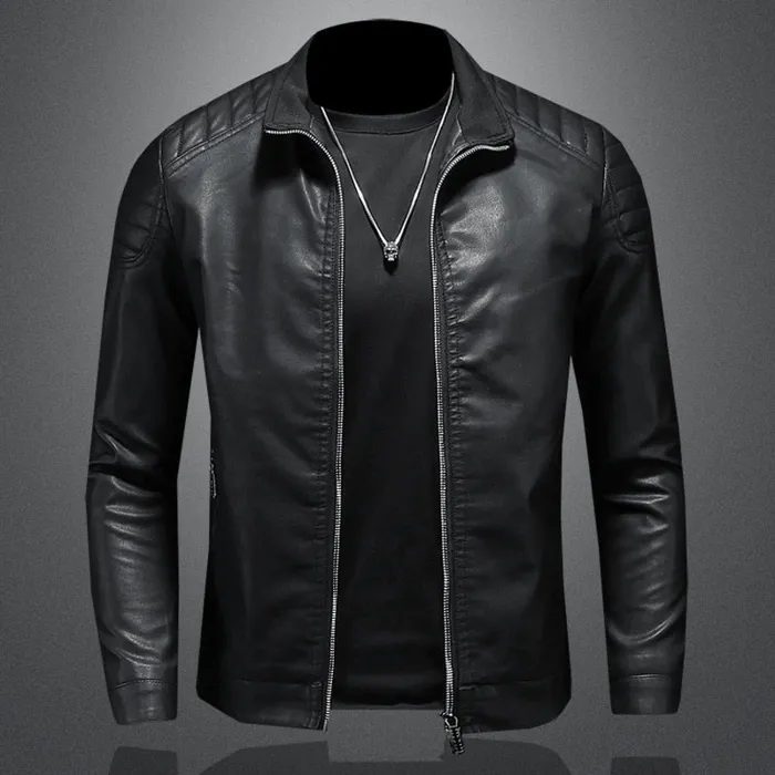 Classic Leather Jacket