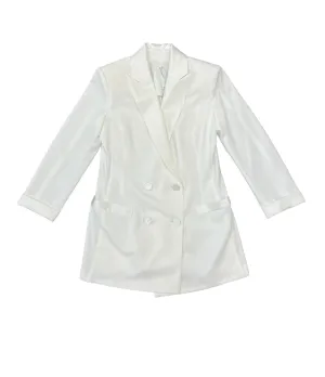 Classic White Blazer