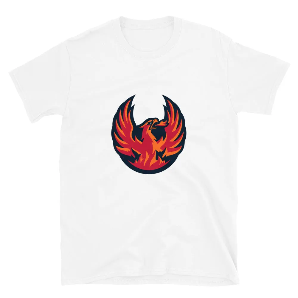 Coachella Valley Firebirds Adult Primary Logo Short Sleeve T-Shirt