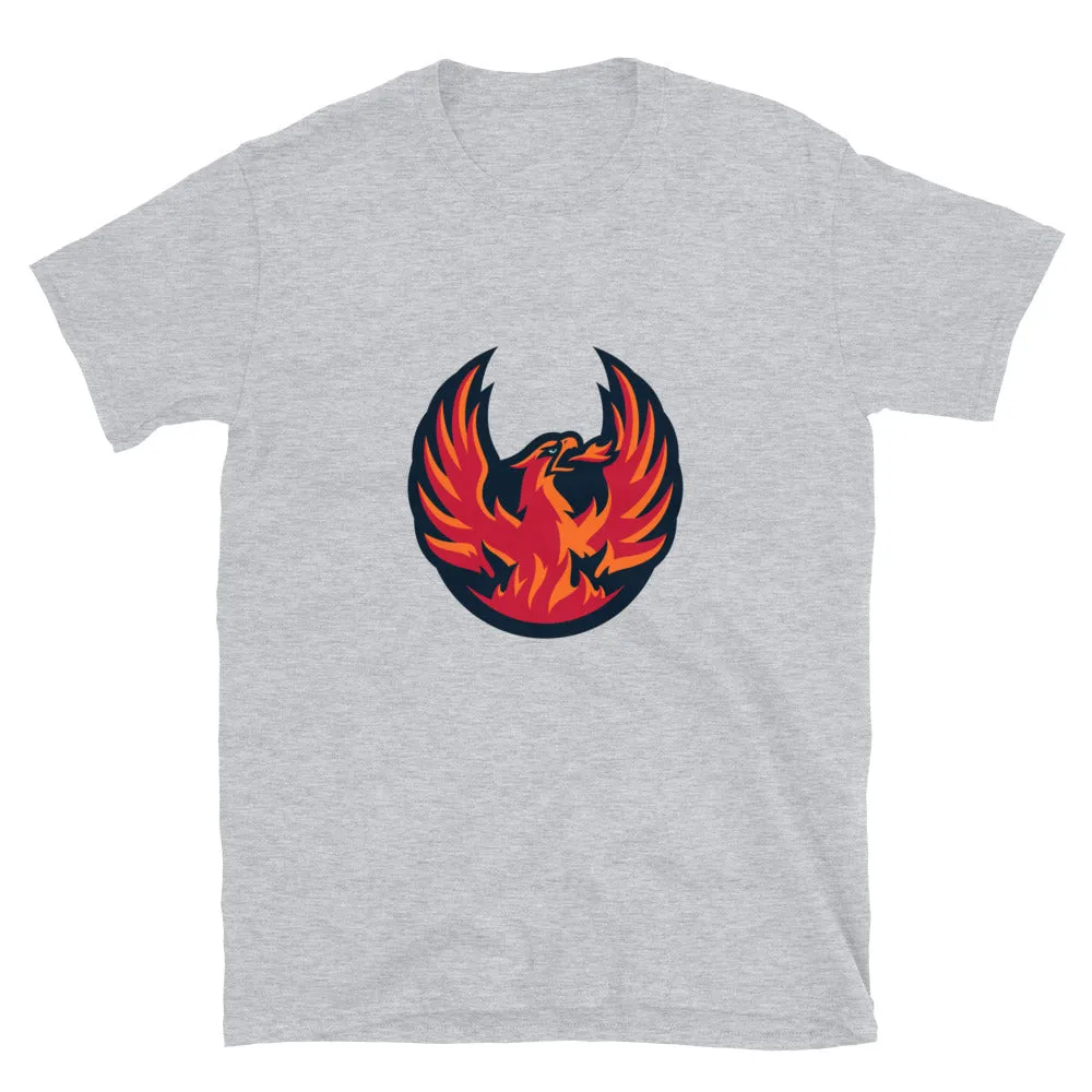 Coachella Valley Firebirds Adult Primary Logo Short Sleeve T-Shirt