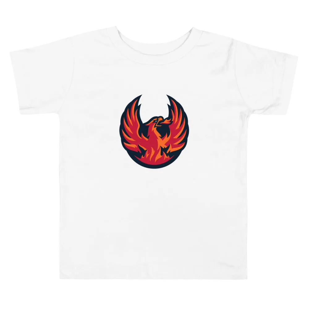 Coachella Valley Firebirds Primary Logo Toddler Short Sleeve T-Shirt