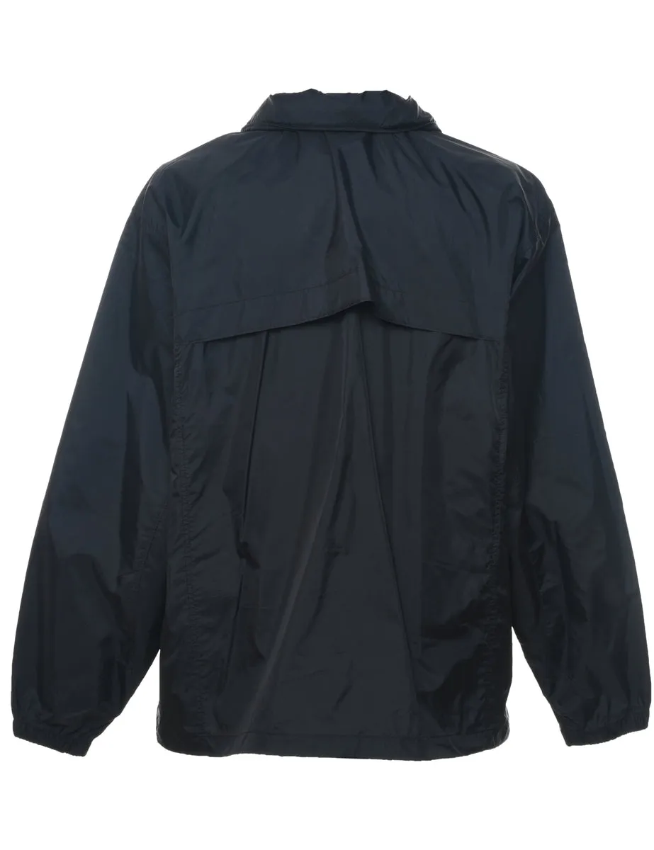 Columbia Black Classic Nylon Jacket - XL