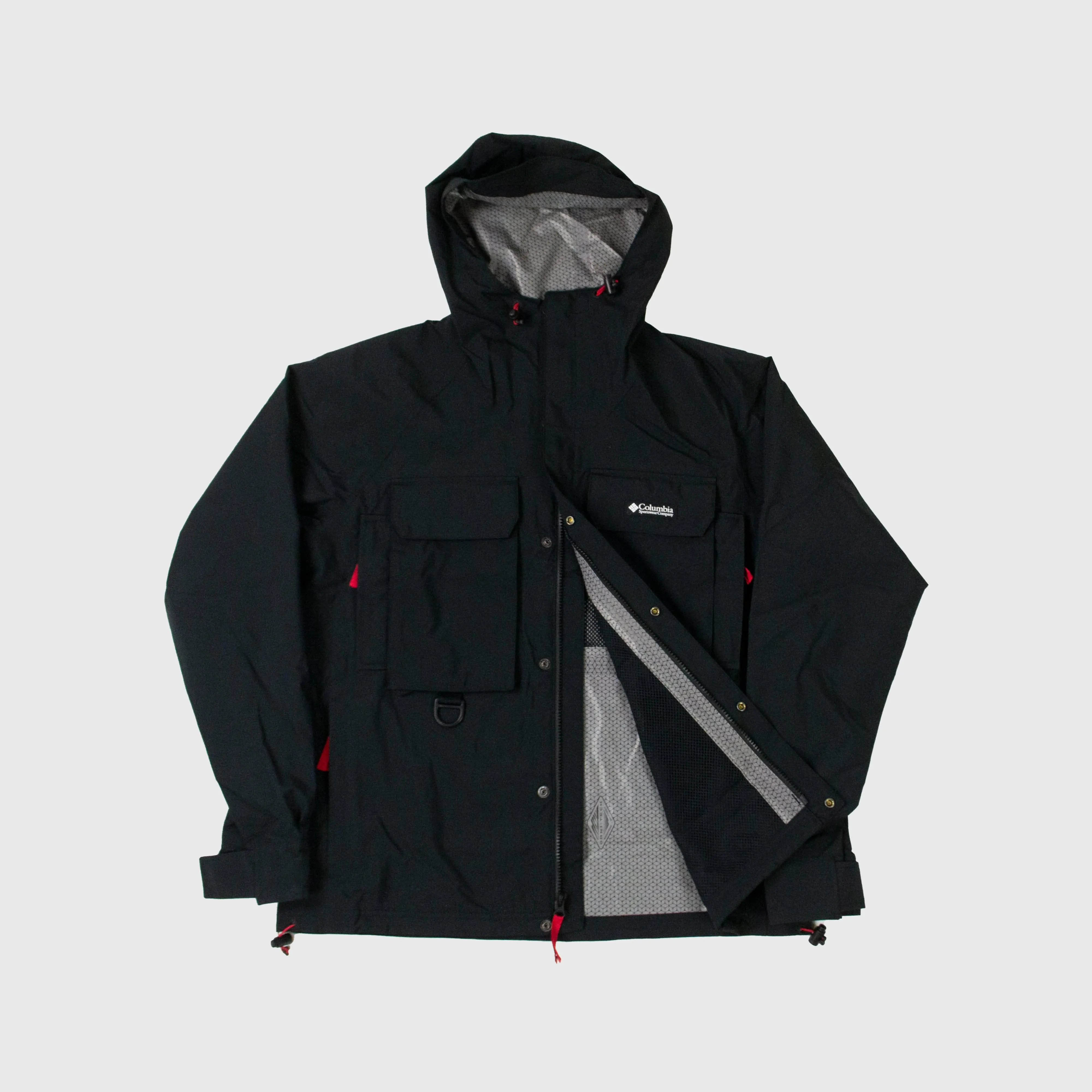 Columbia Field Creek Fraser Shell - Black