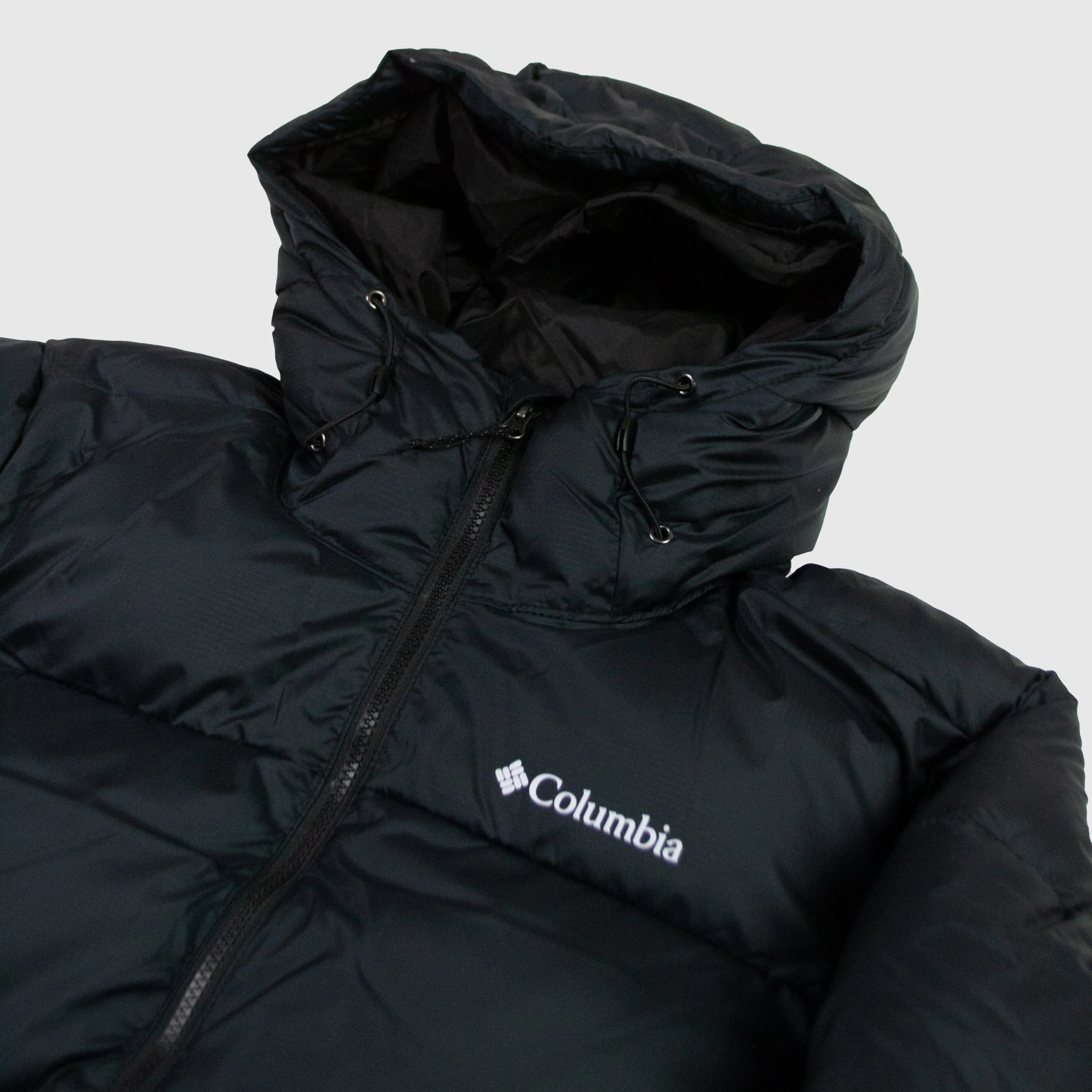 Columbia Puffect Hooded Jacket - Black