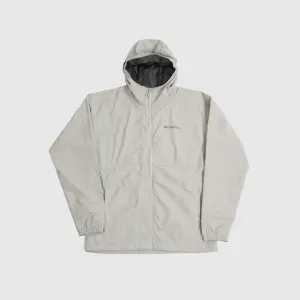 Columbia Yocum Ridge Lined Wind Jacket - Flint Grey