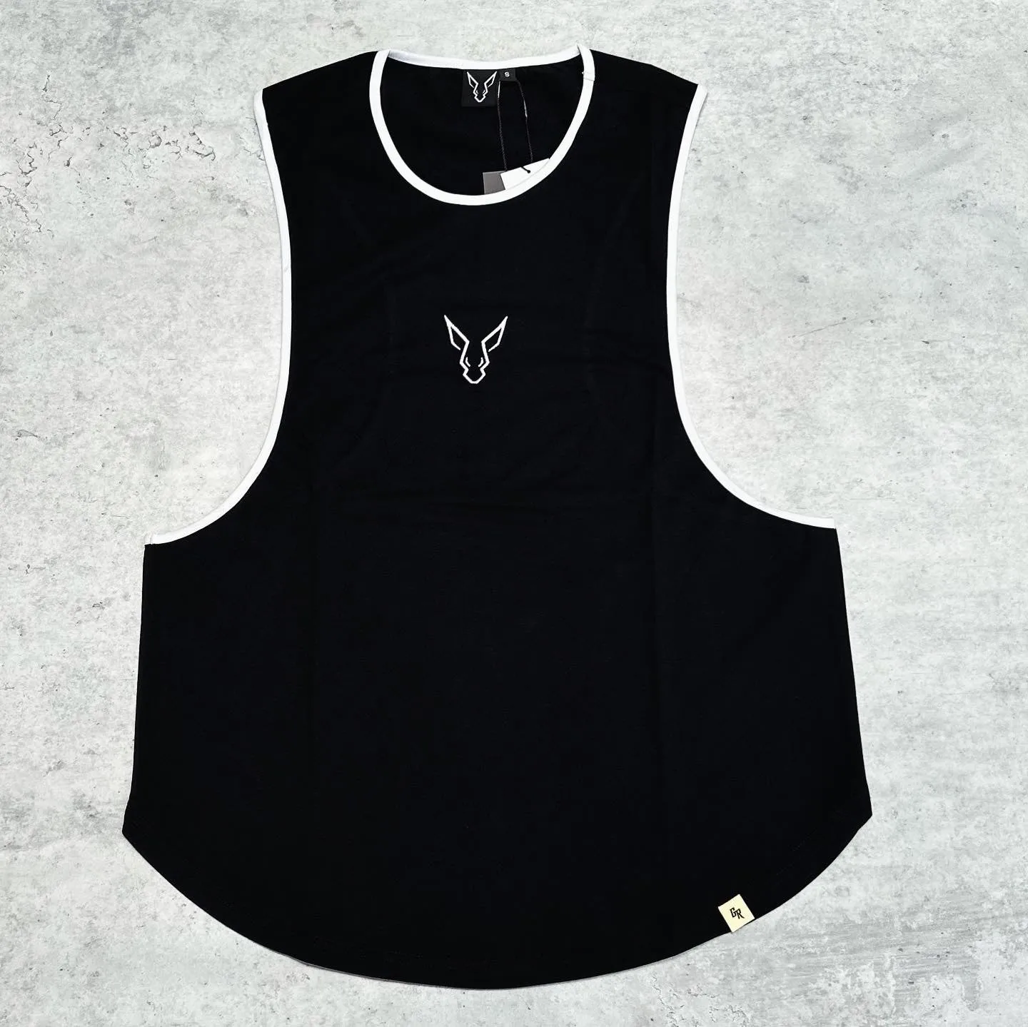 Core Drop  Arm Tank - Black