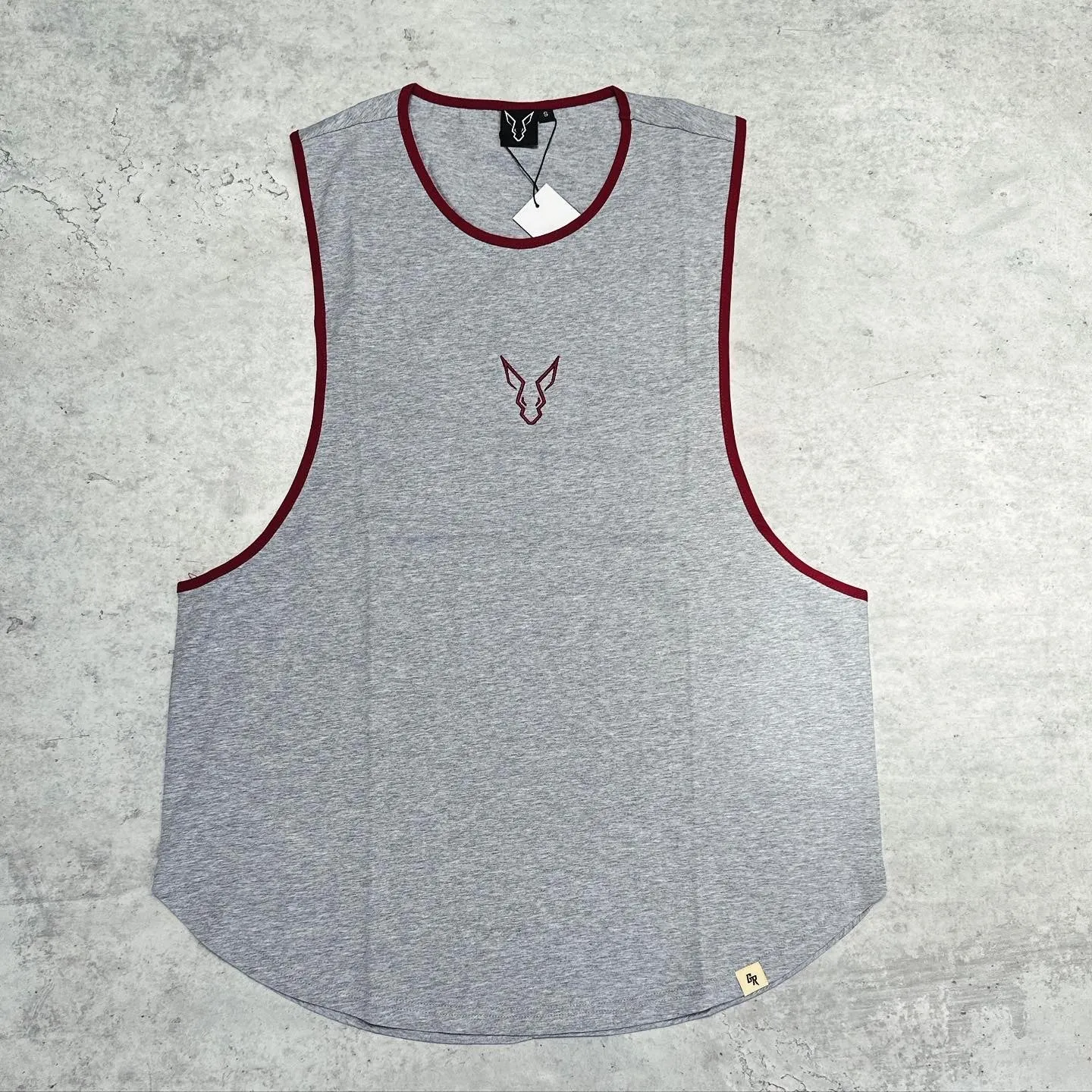 Core Drop  Arm Tank - Grey