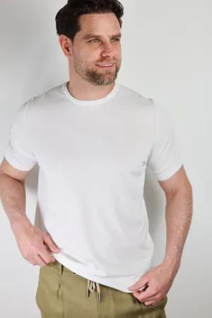 Cotton Knitwear T-Shirt